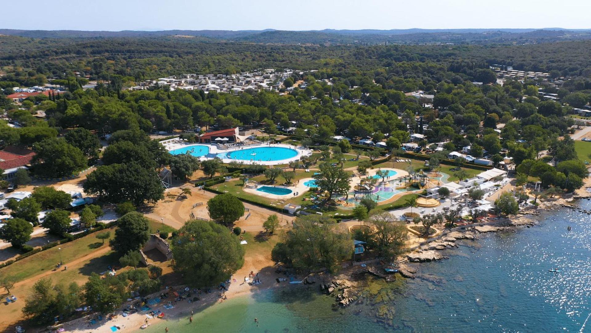 Easyatent Safari Tent Polari Počitniški park Rovinj