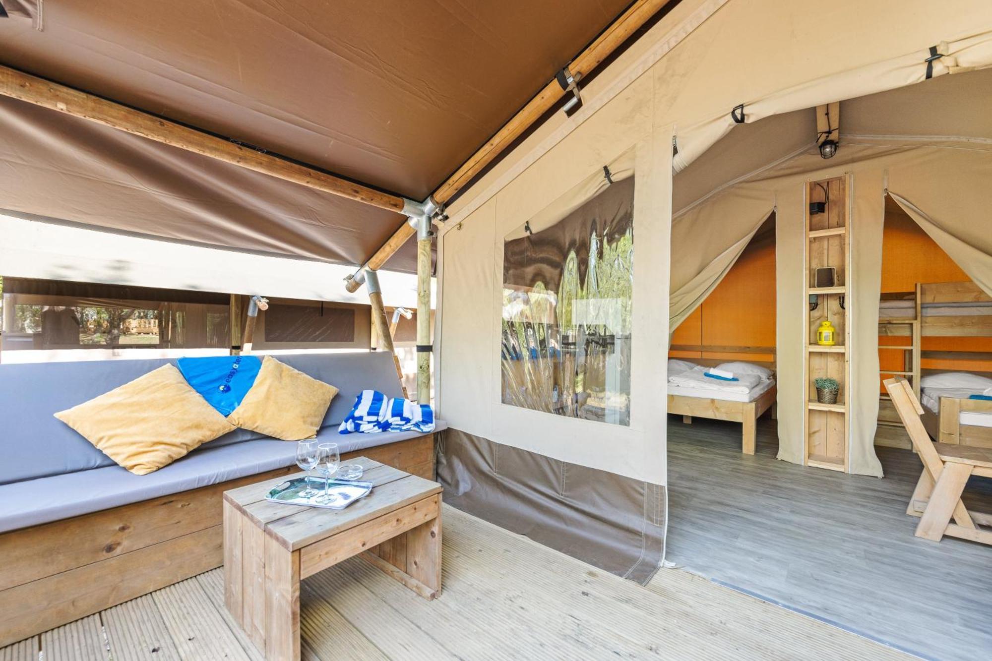 Počitniški park Easyatent Safari Tent Polari *