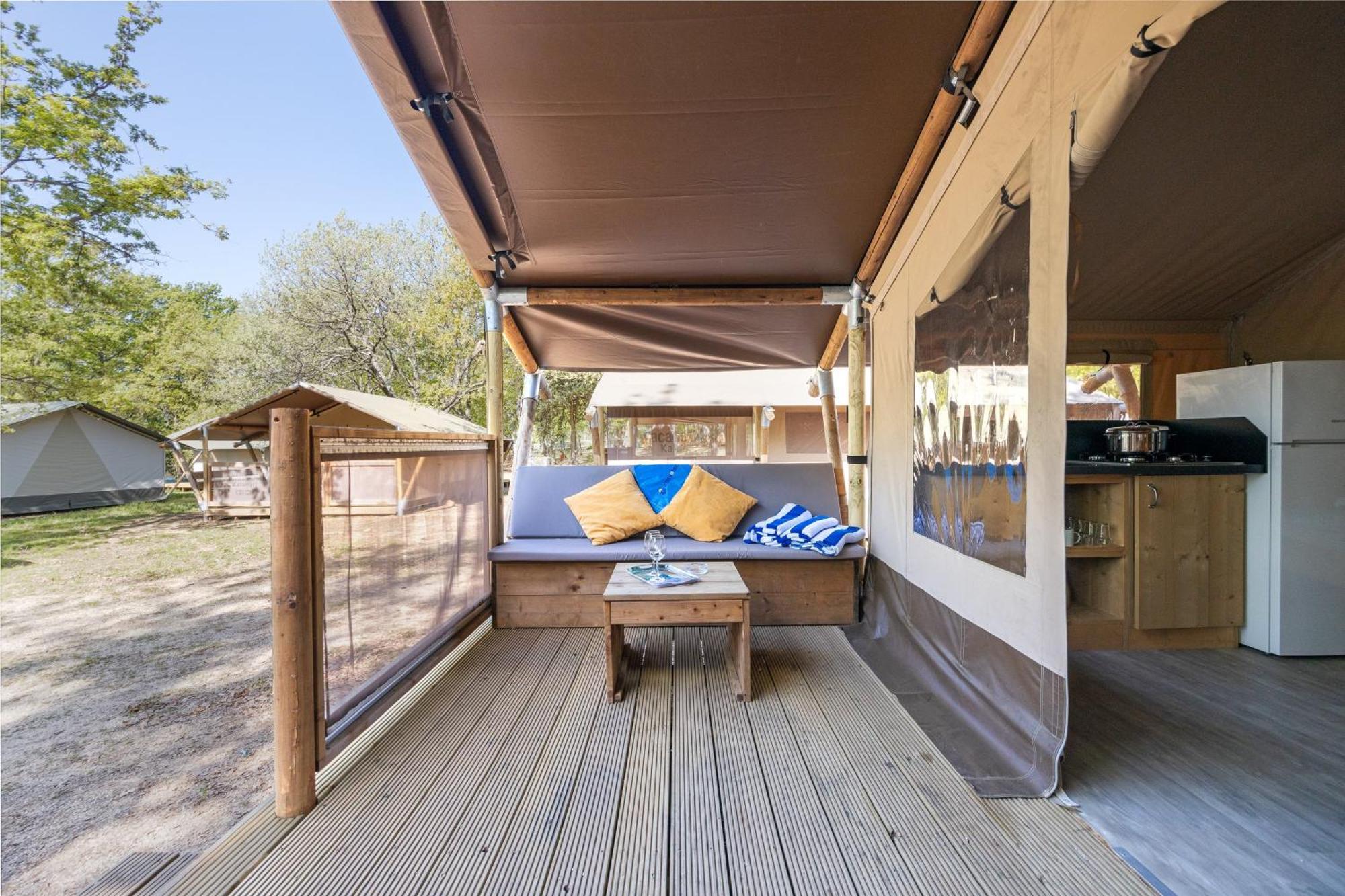 Easyatent Safari Tent Polari Počitniški park Rovinj