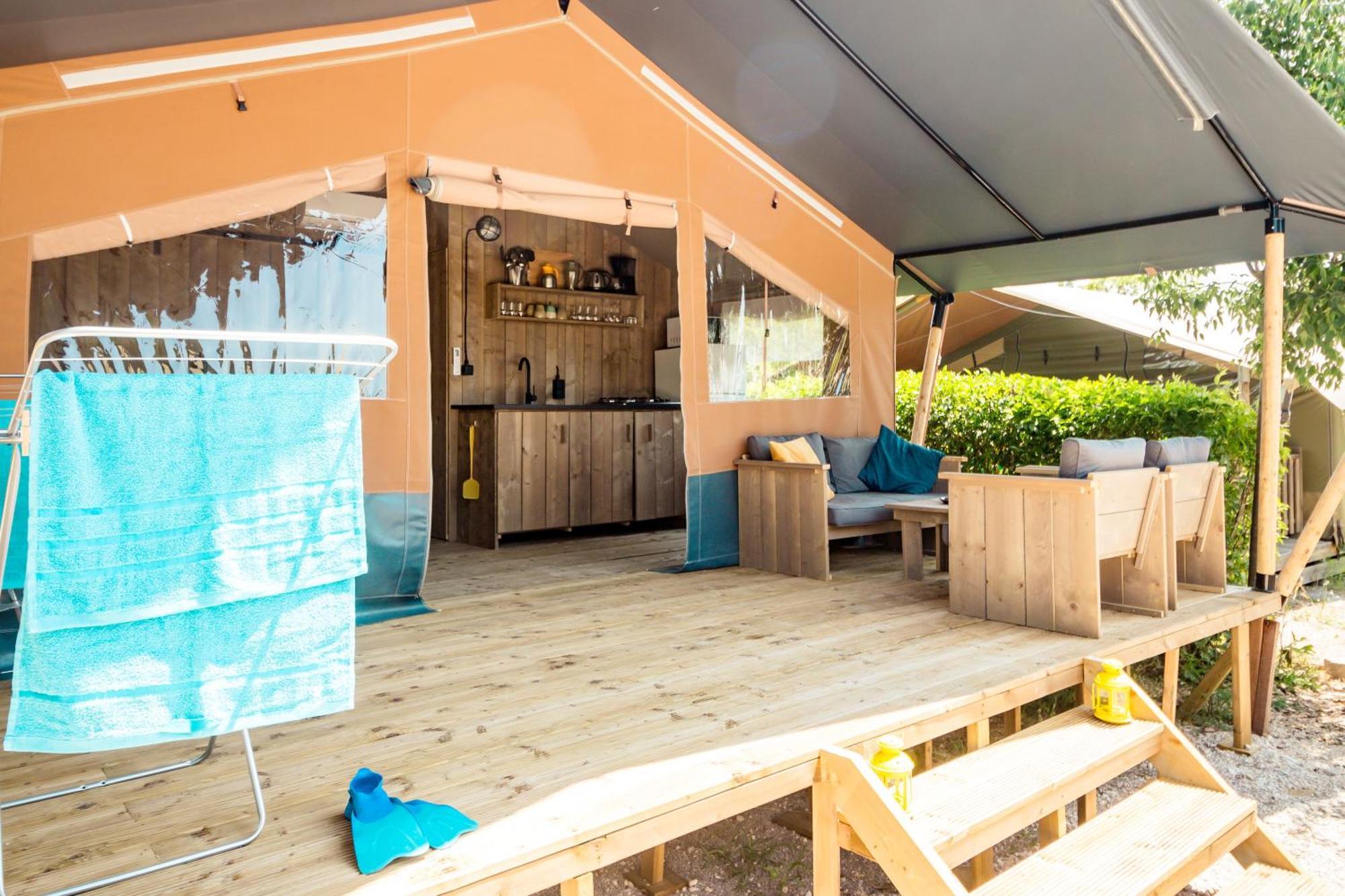 Počitniški park Easyatent Safari Tent Polari Rovinj