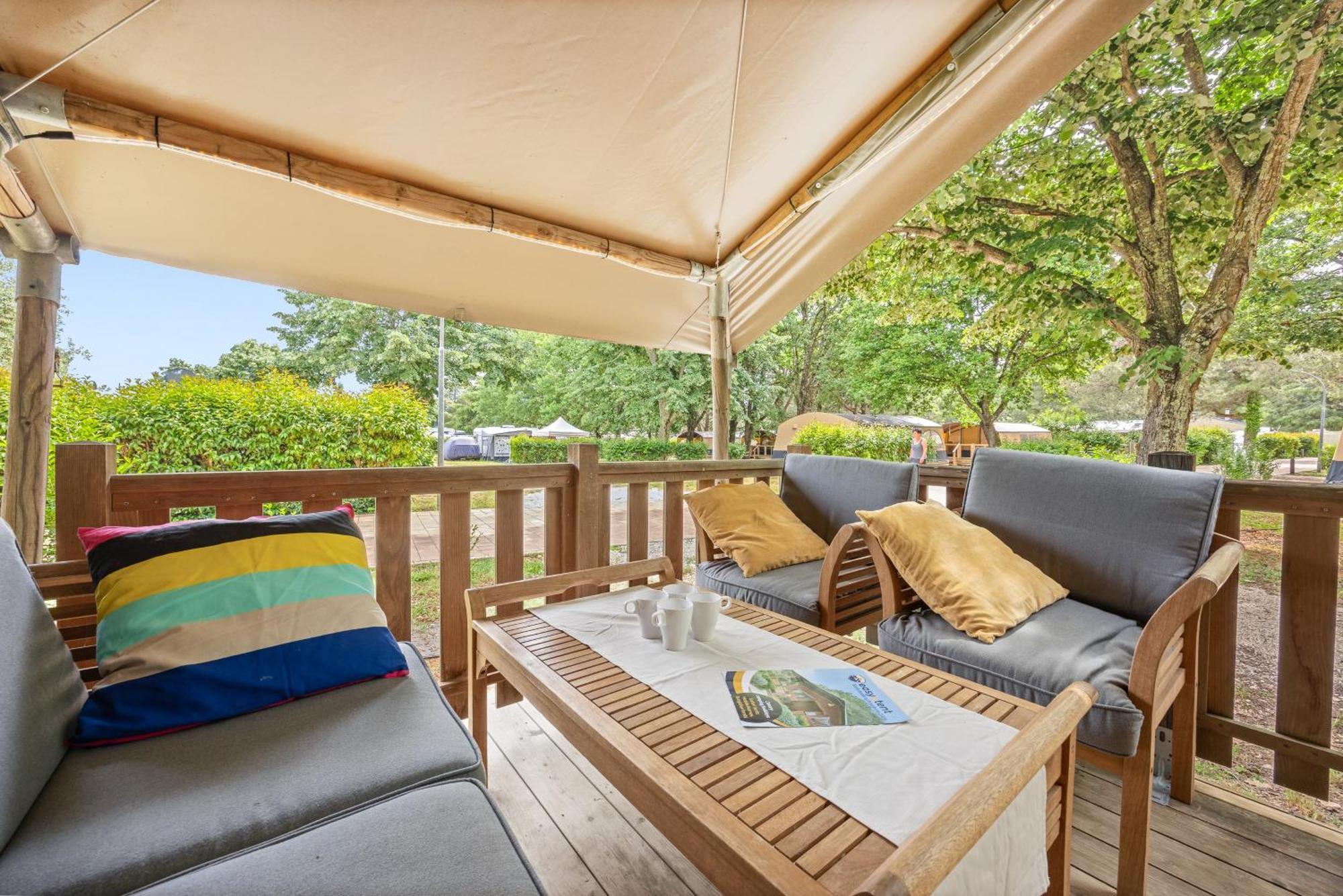 Počitniški park Easyatent Safari Tent Polari