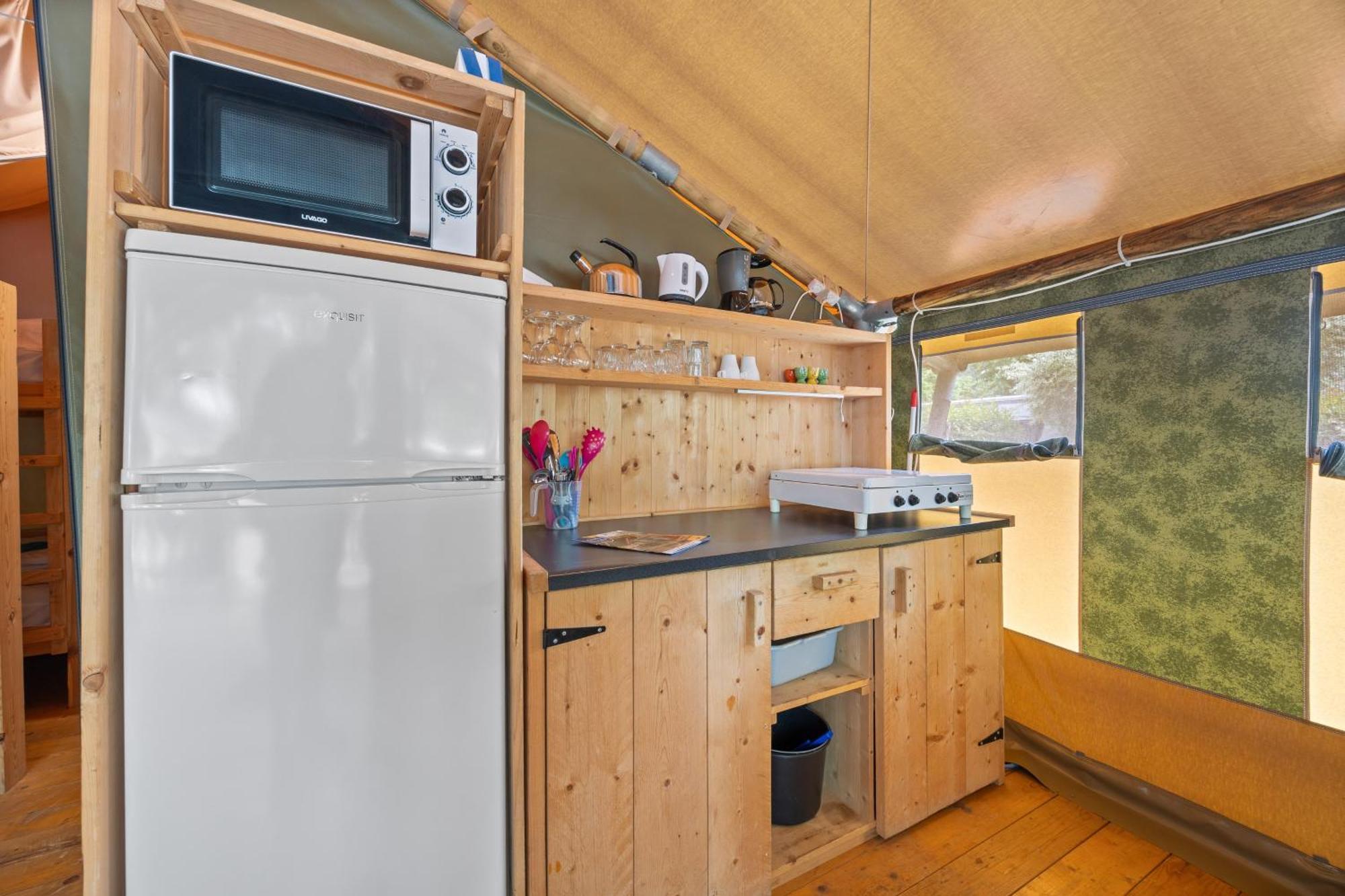 Počitniški park Easyatent Safari Tent Polari Rovinj