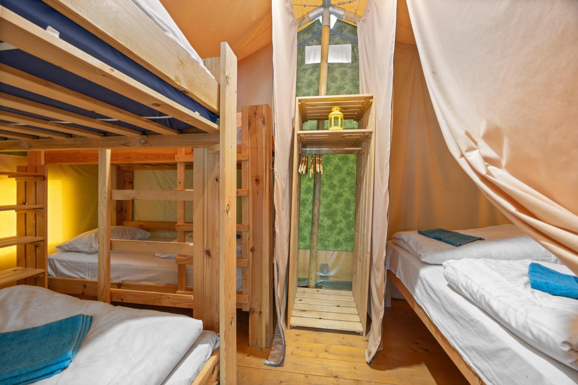 Počitniški park Easyatent Safari Tent Polari