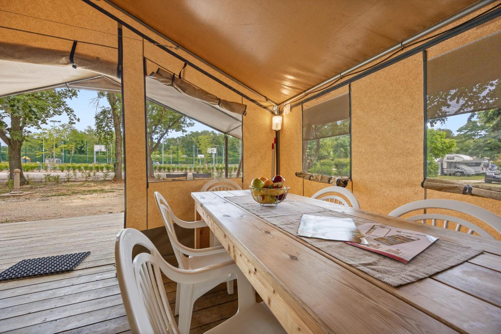 Počitniški park Easyatent Safari Tent Polari Rovinj