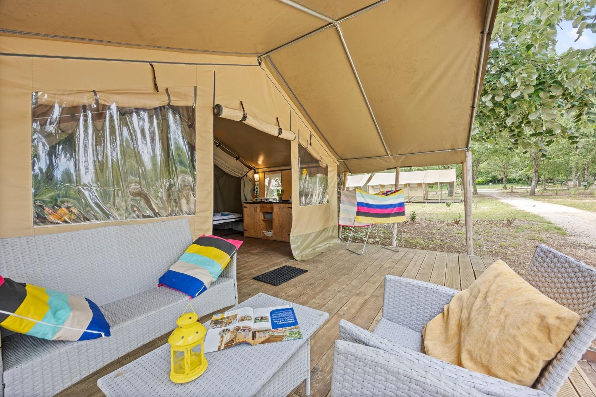 Easyatent Safari Tent Polari Počitniški park