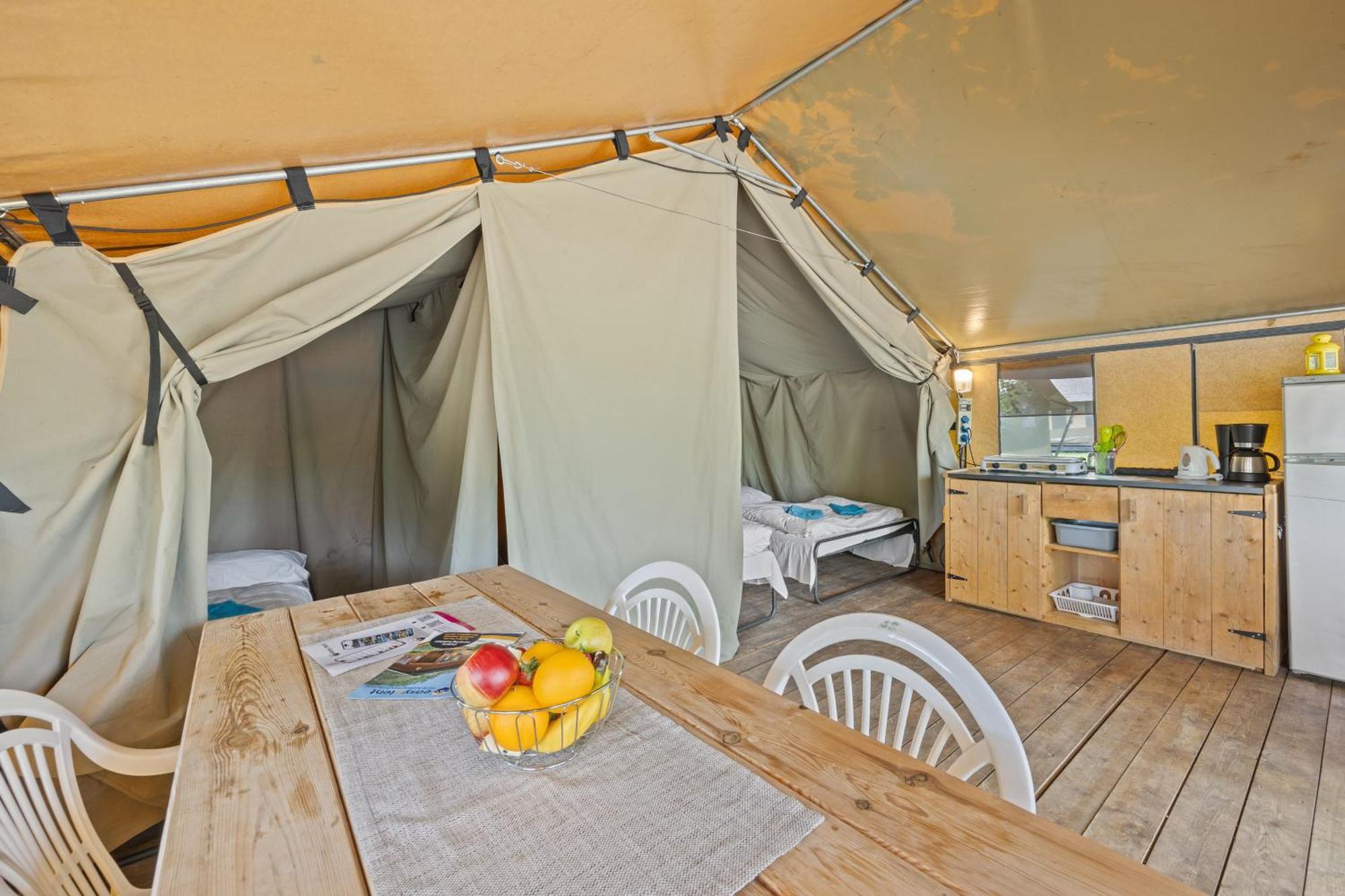 Počitniški park Easyatent Safari Tent Polari *